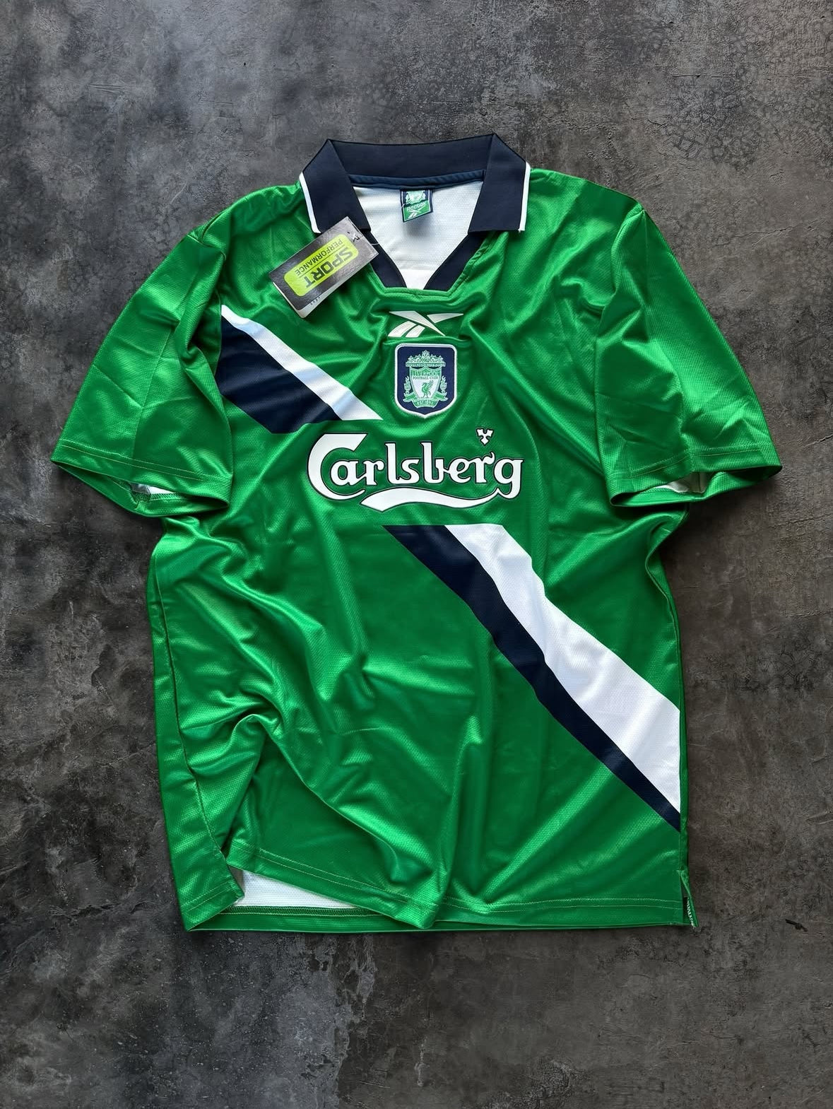 Camiseta Liverpool 1999