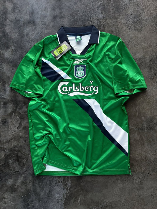 Camiseta Liverpool 1999