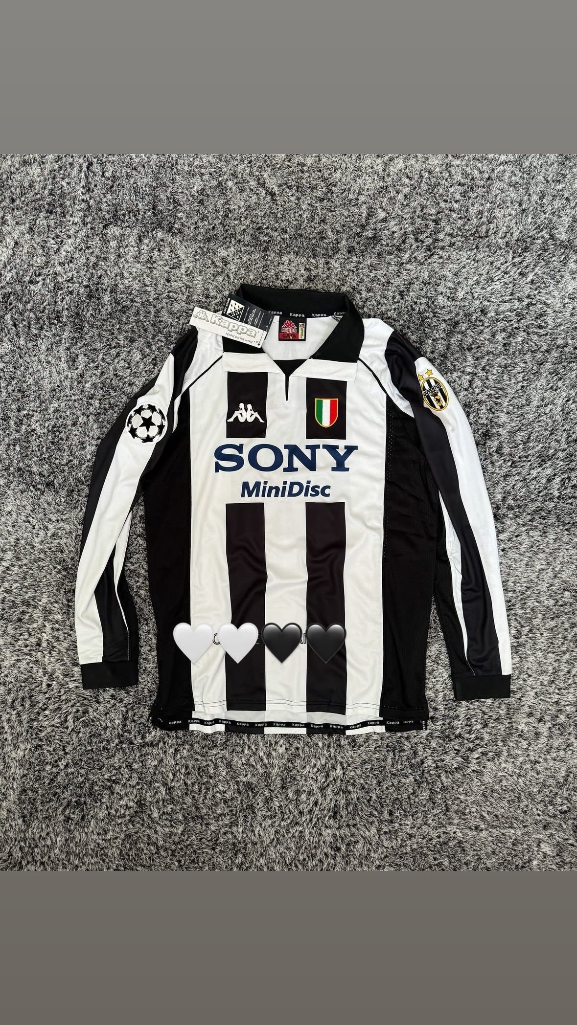Camiseta Juventus 97/98