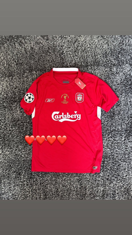 Camiseta Liverpool 2005