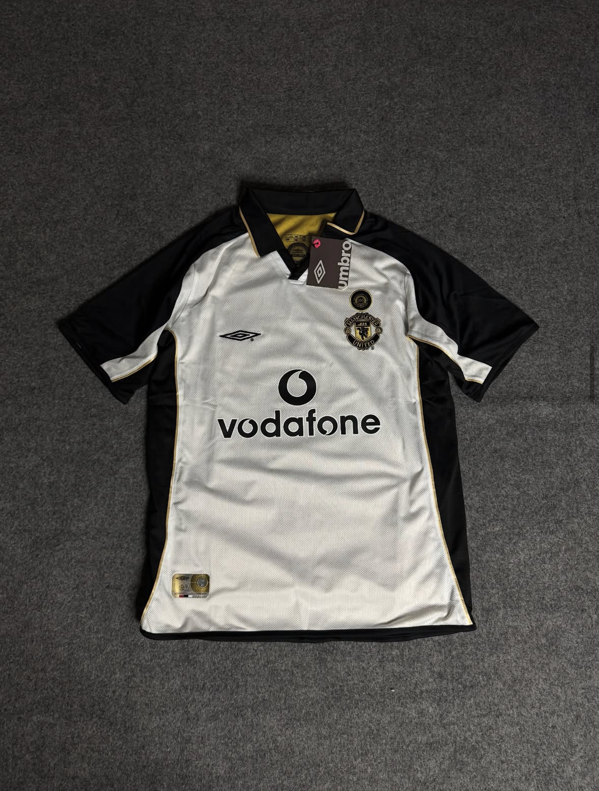 Camiseta Manchester United Reversible 2001