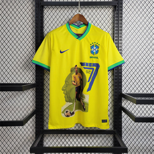 Camiseta Edicion Especial Brasil Pelé