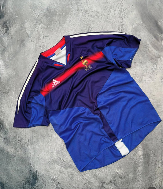 Camiseta Francia 2004