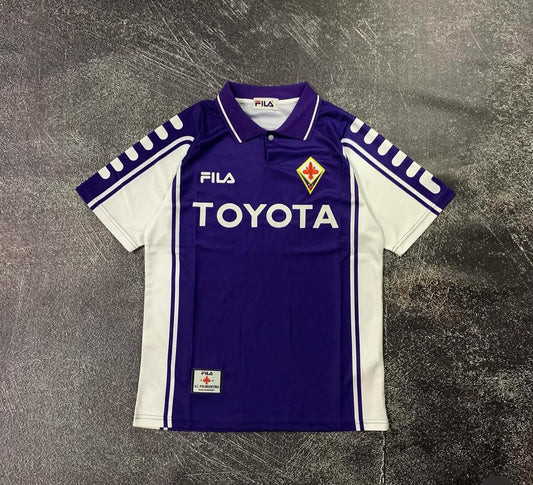 Camiseta Fiorentina 99/00