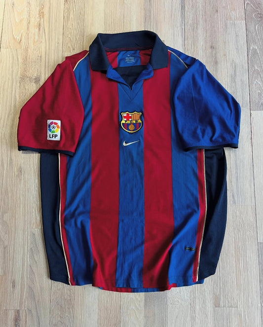 Camiseta Fc Barcelona 2001