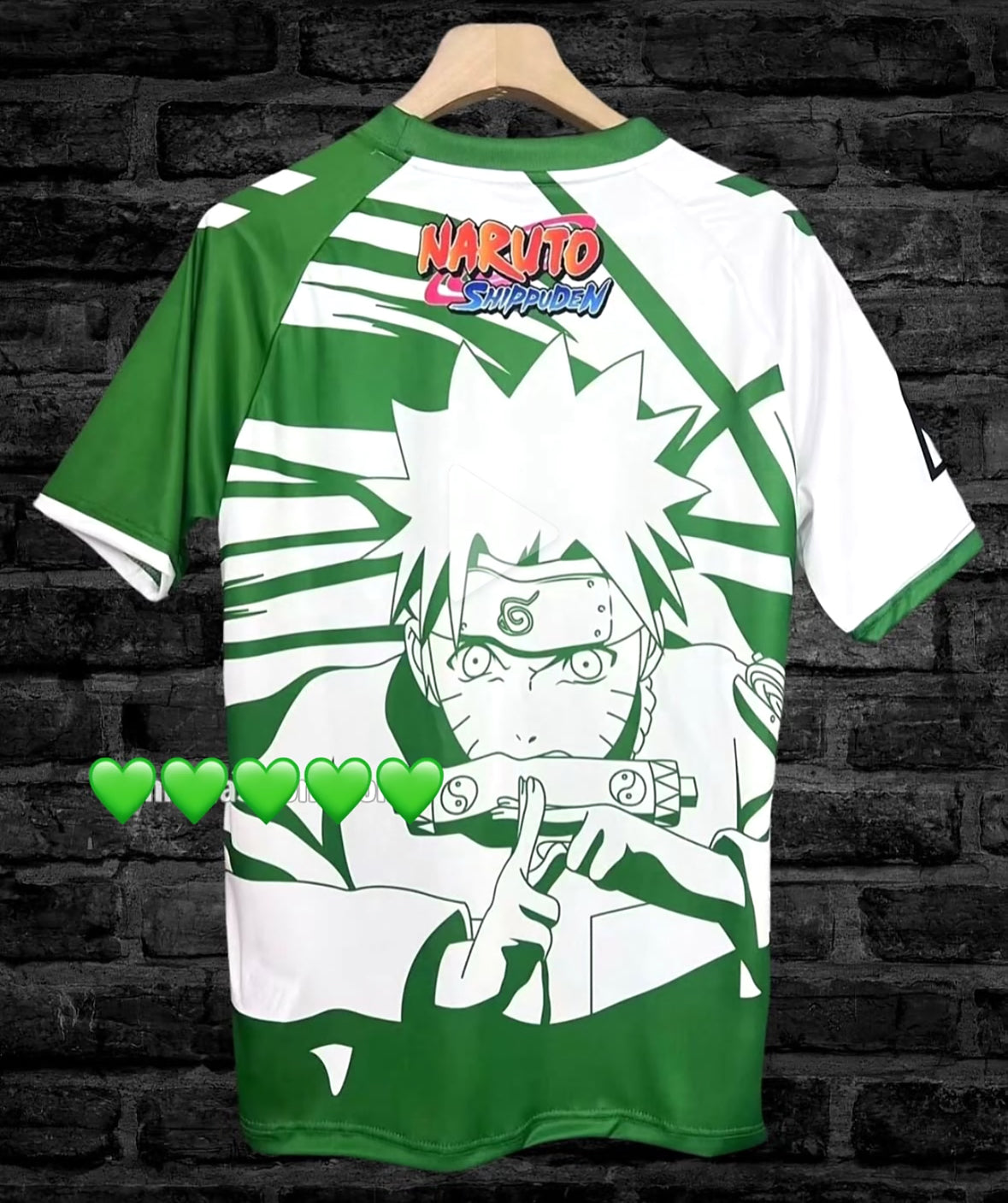 Camiseta edición especial Betis x Naruto