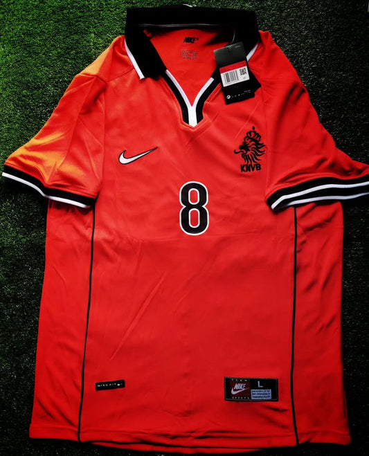 Camiseta Holanda 1998