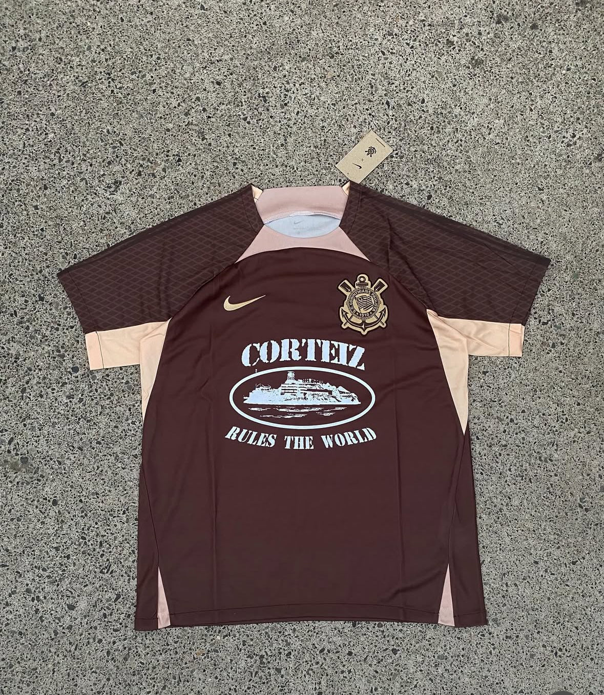 Camiseta Edición Especial Corinthians x Corteiz