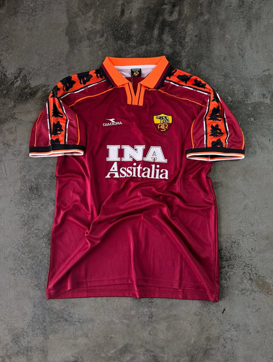 Camiseta Roma 1998