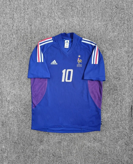 Camiseta Francia 2002