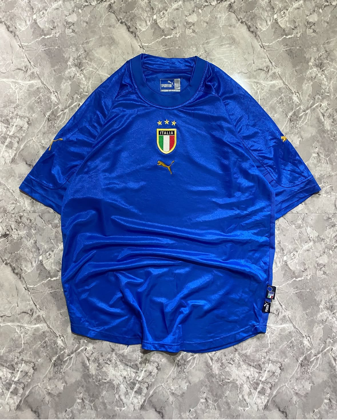 Camiseta Italia 2004