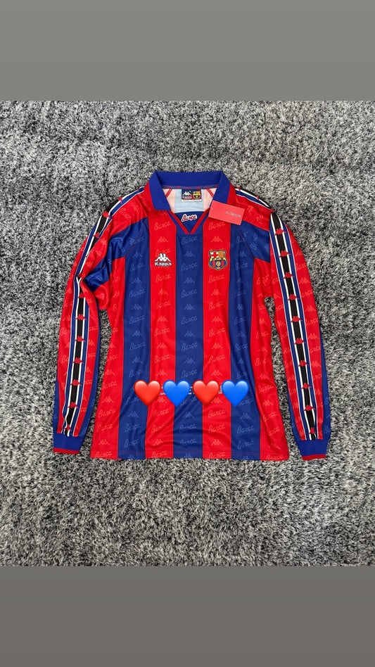 Camiseta Manga larga Fc Barcelona 1996
