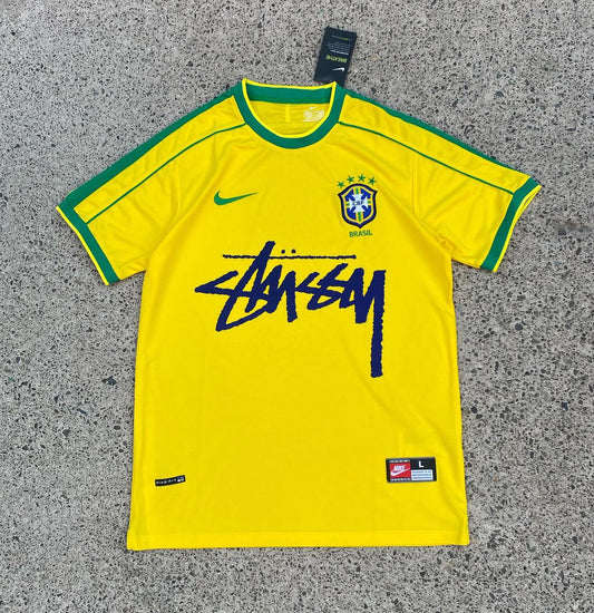 Camiseta Brasil Edición Especial Stussy