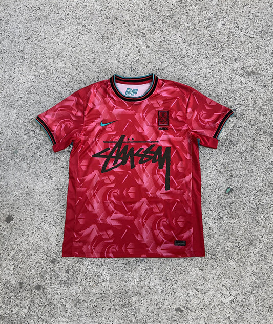 Camiseta Edición Especial Korea x Stussy