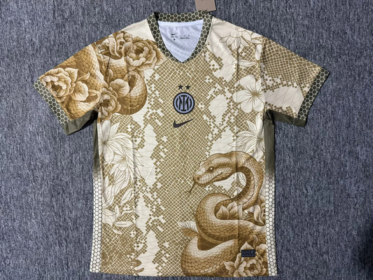 Camiseta Inter de Milán Edición Especial Dorada