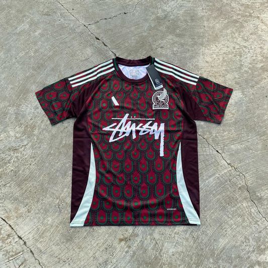 Camiseta Edición Especial México x Stussy