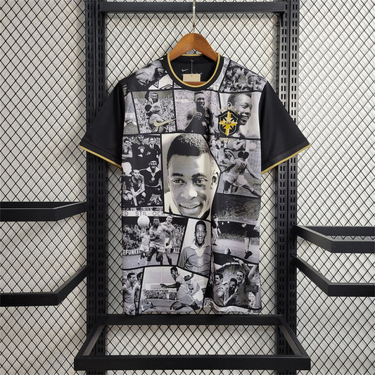 Camiseta Edicion Especial Brasil Pelé