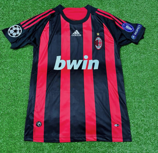 Camiseta Milán 08/09