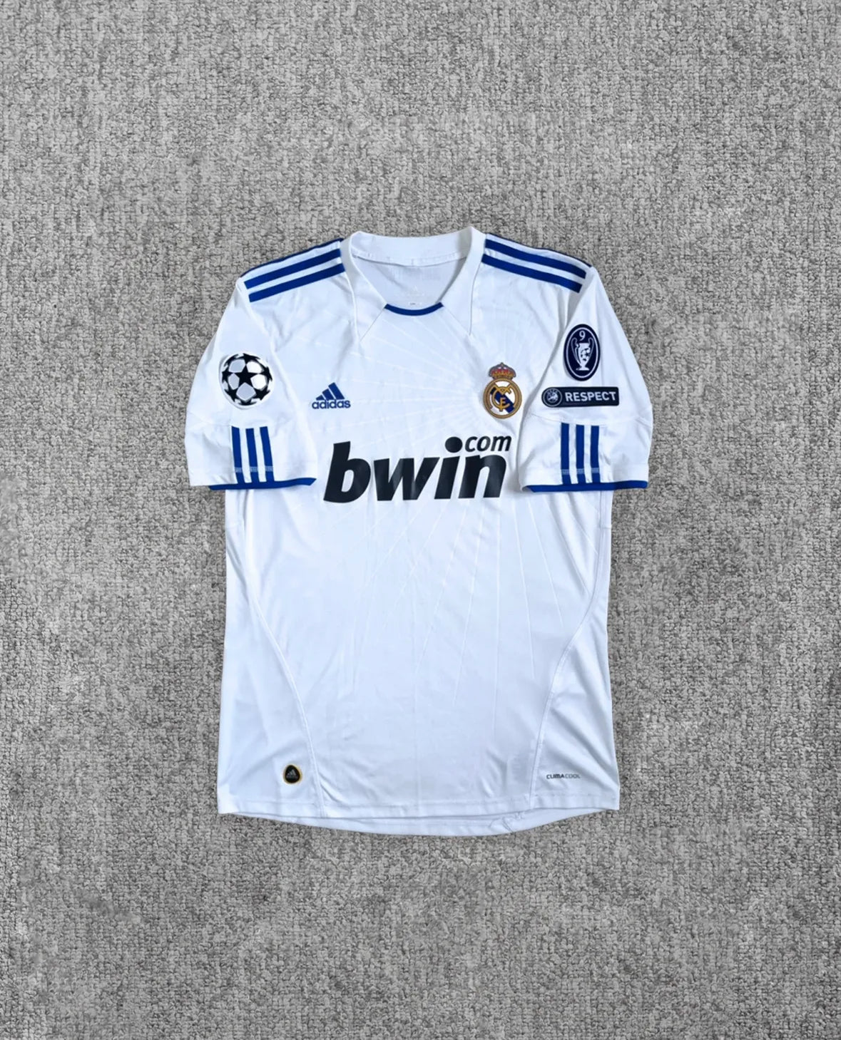 Camiseta Real Madrid 2010