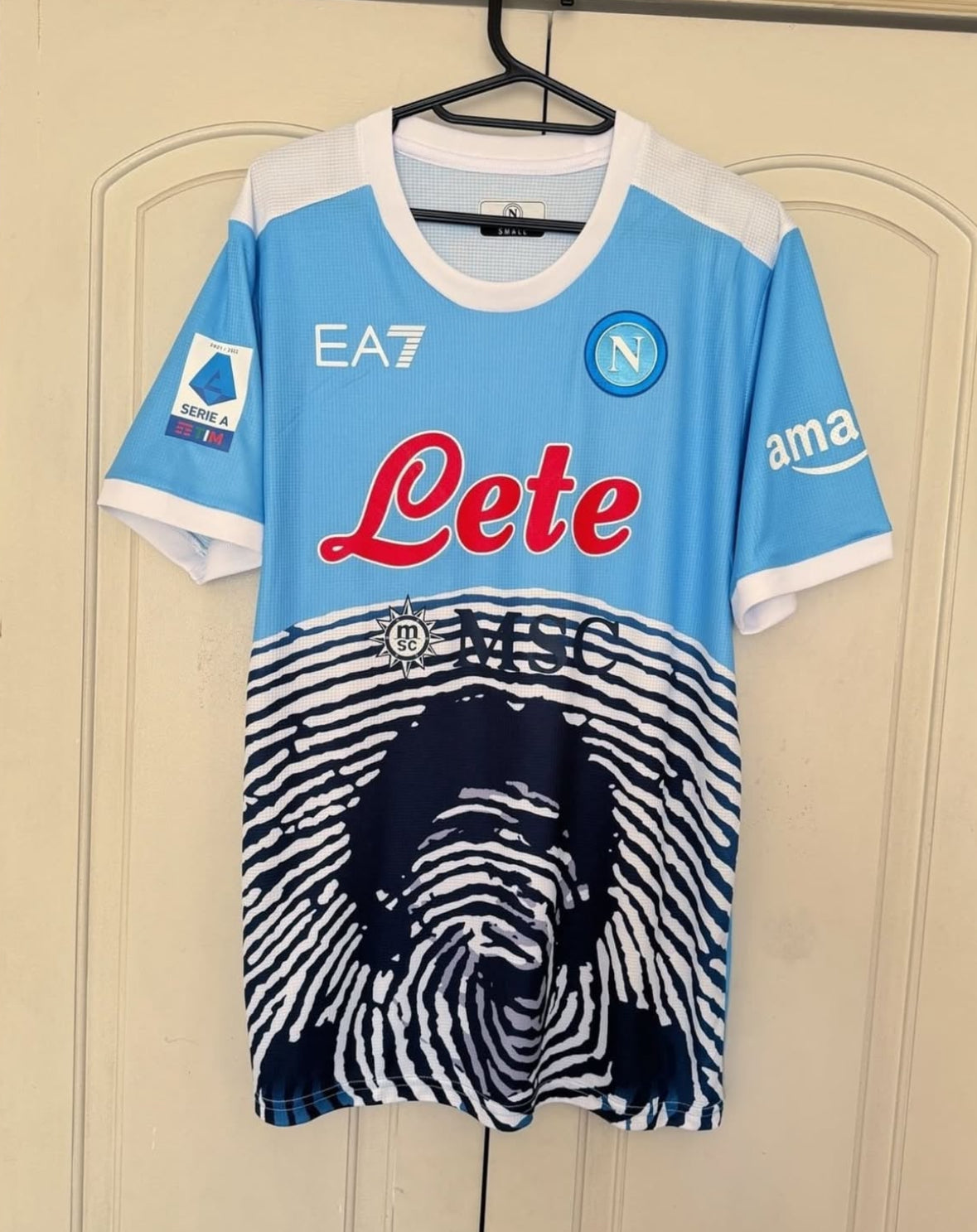 Camiseta Nápoles Edición Especial Maradona