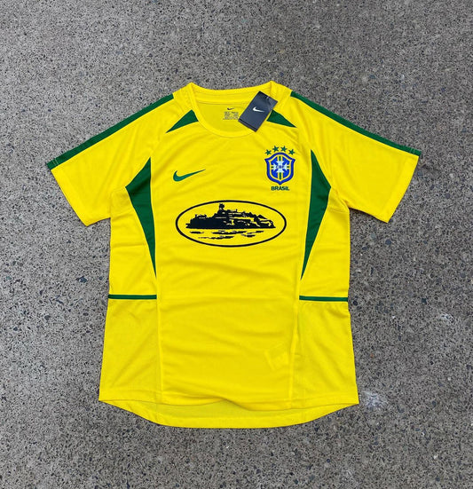 Camiseta Edición Especial Brasil x Corteiz