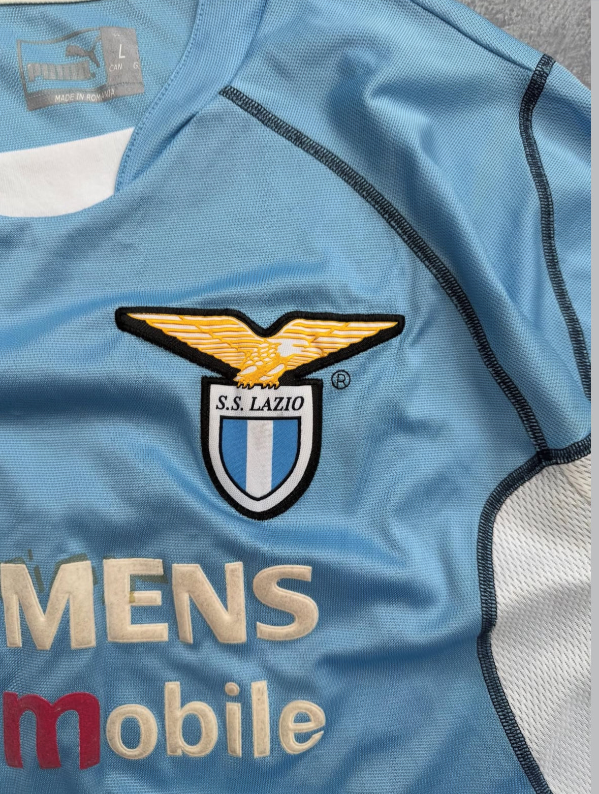 Camiseta Lazio 2001