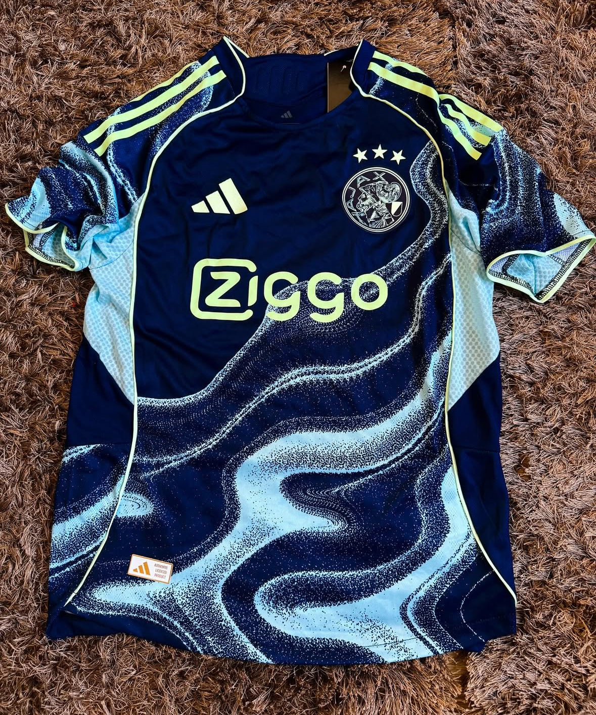 Camiseta Ajax 25/26
