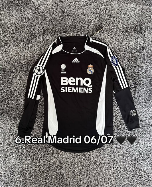 Camiseta Manga Larga Real Madrid 2006