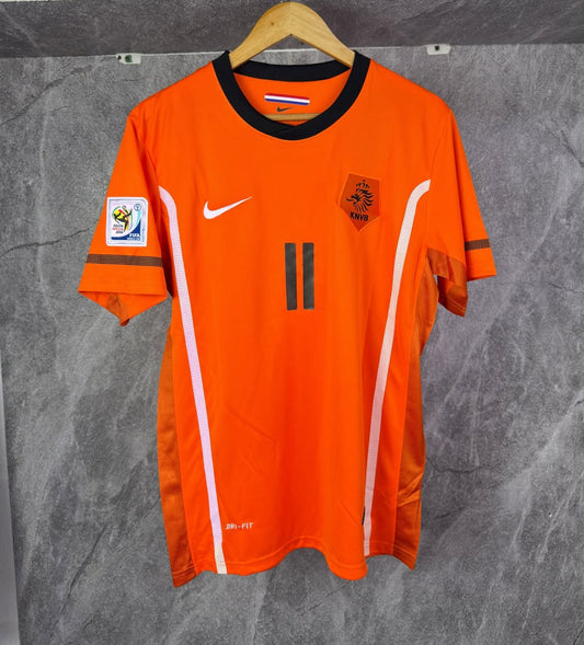 Camiseta Holanda 2010