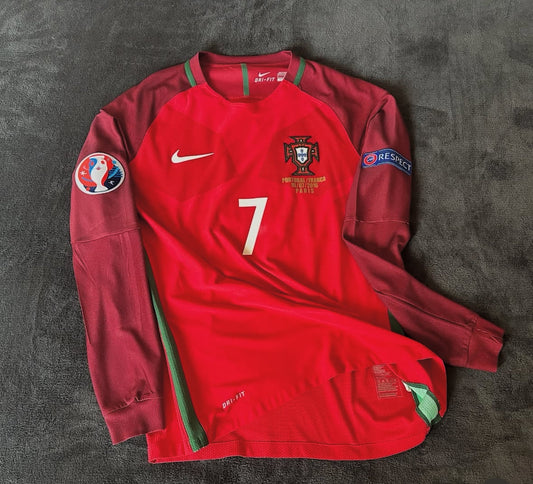Camiseta Portugal 2016