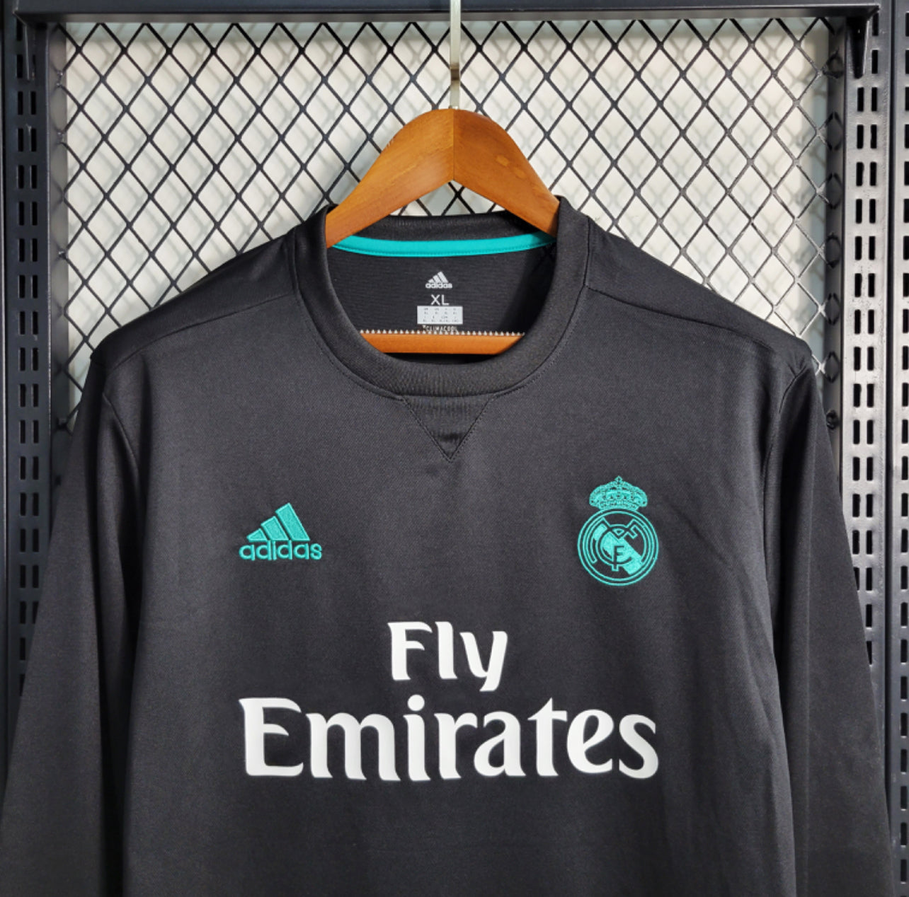Camiseta Real Madrid 17/18 Visitante