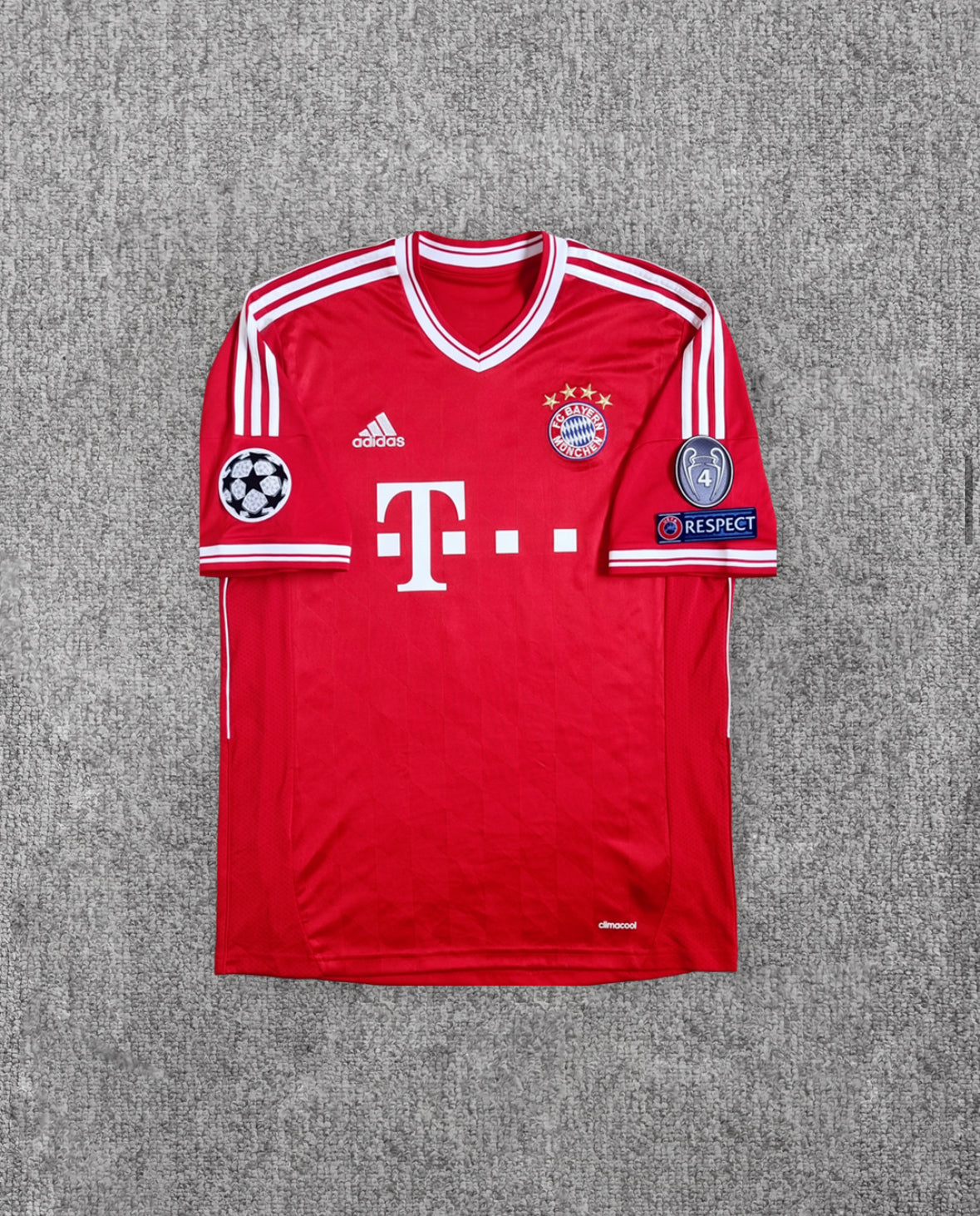 Camiseta Bayern de Múnich 2012