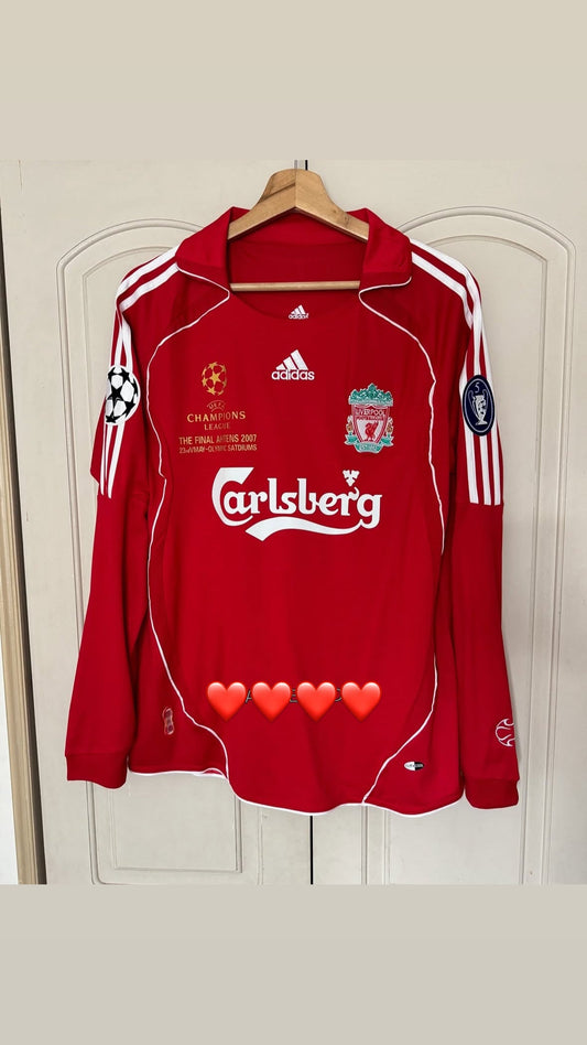 Camiseta Liverpool 2007
