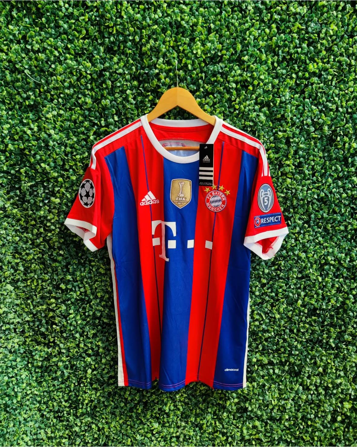 Camiseta Bayern 2013