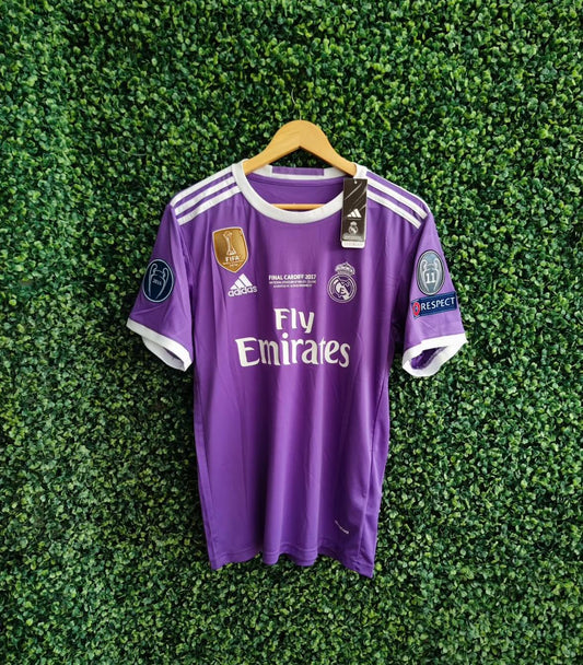 Camiseta Real Madrid Final 2017