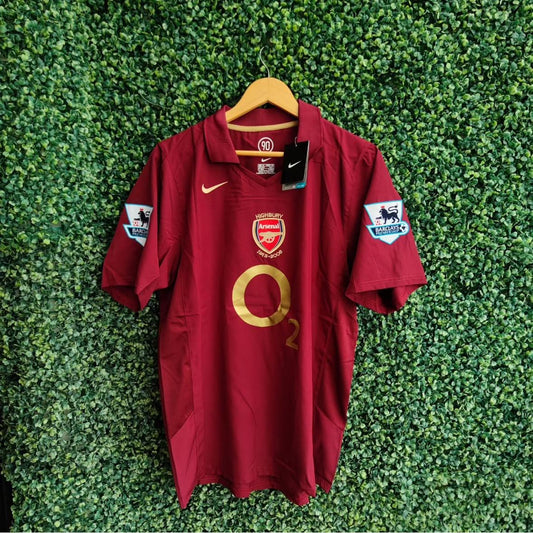 Camiseta Arsenal 2005